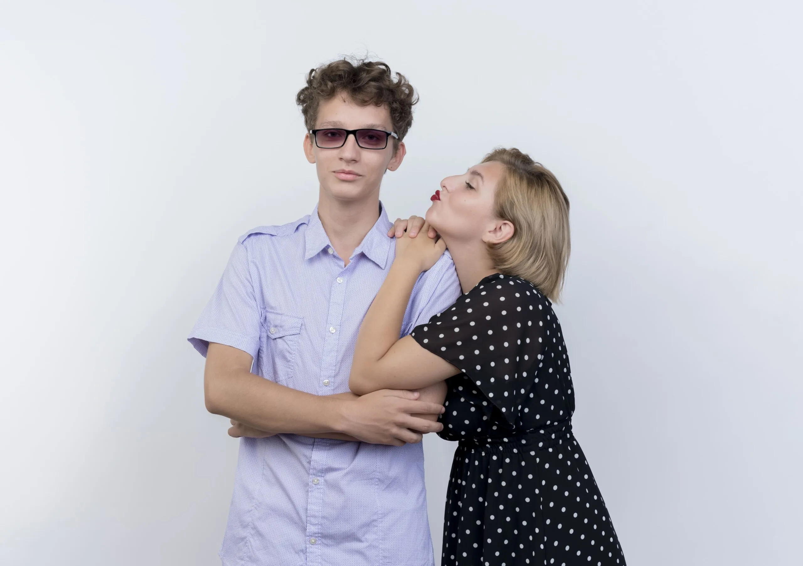 Парень и девушка на свидании